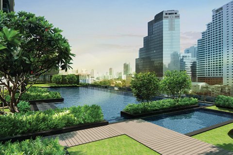 Condominio de 1 dormitorio en Bangkok, Tailandia № 144152 - foto 8