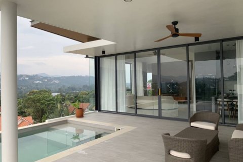 Chalet de 3 dormitorios en Surat Thani, Tailandia № 121135