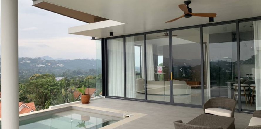 Chalet de 3 dormitorios en Surat Thani, Tailandia № 121135
