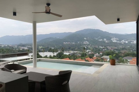 Chalet de 3 dormitorios en Surat Thani, Tailandia № 121135 - foto 3