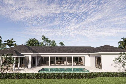 Villa in Surat Thani, Thailand 3 Schlafzimmer № 121137