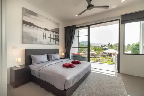 Adosado de 2 dormitorios en Ko Samui, Tailandia № 107574 - foto 7