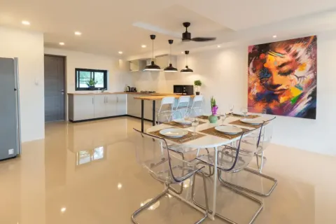 Adosado de 2 dormitorios en Ko Samui, Tailandia № 107574 - foto 4
