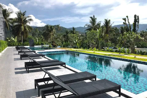 Adosado de 2 dormitorios en Ko Samui, Tailandia № 107574 - foto 13