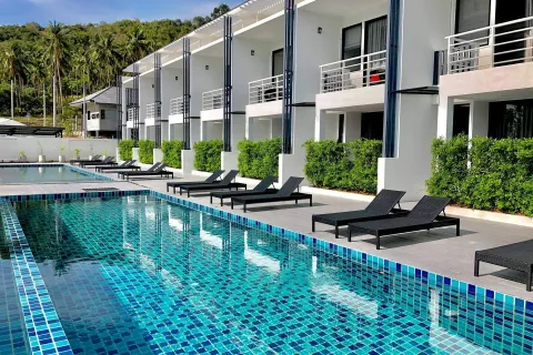 Adosado de 2 dormitorios en Ko Samui, Tailandia № 107574 - foto 12