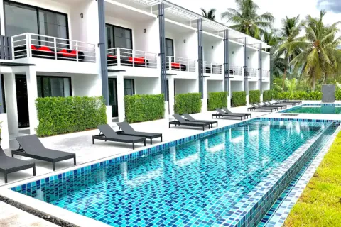 Reihenhaus in Ko Samui, Thailand 2 Schlafzimmer № 107574