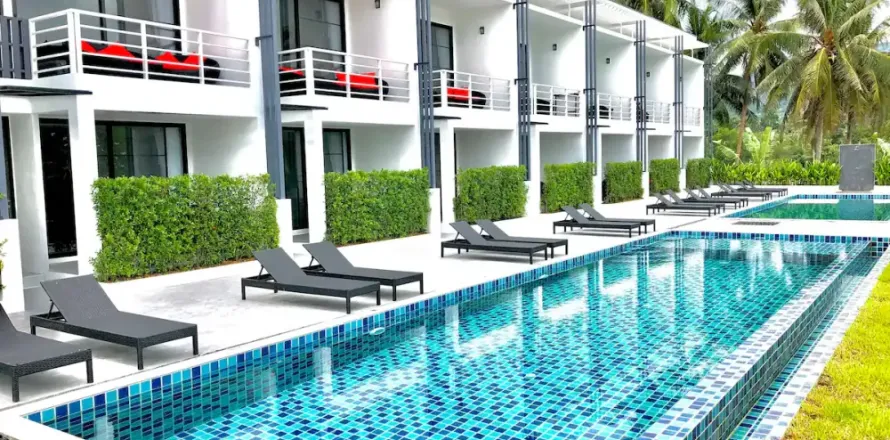 Adosado de 2 dormitorios en Ko Samui, Tailandia № 107574