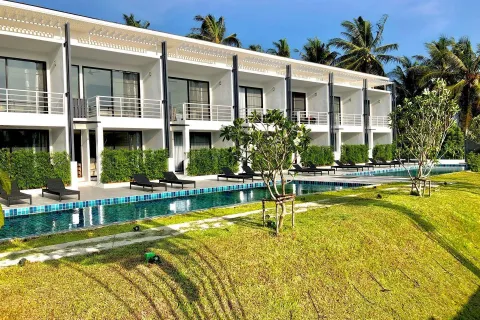 Adosado de 2 dormitorios en Ko Samui, Tailandia № 107574 - foto 10