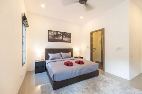 Adosado de 2 dormitorios en Ko Samui, Tailandia № 107574 - foto 9