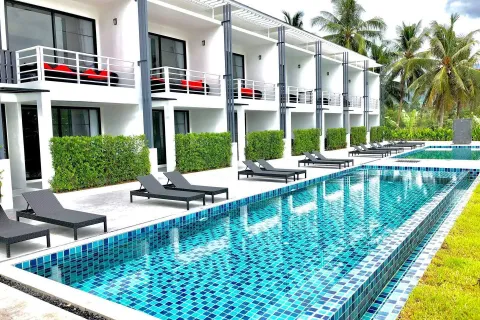Adosado de 2 dormitorios en Ko Samui, Tailandia № 107574 - foto 11