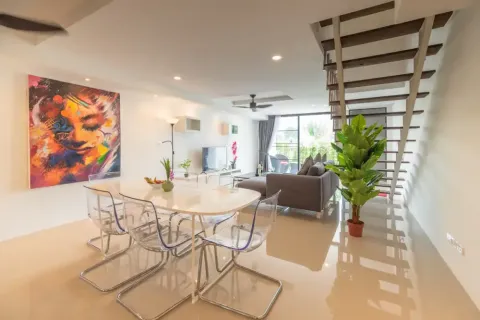 Adosado de 2 dormitorios en Ko Samui, Tailandia № 107574 - foto 3