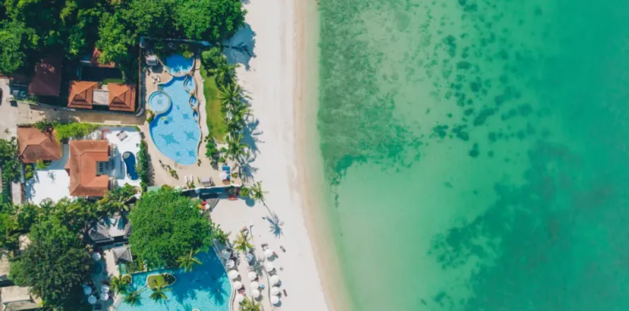 Villa in Ko Samui, Thailand 3 bedrooms № 107573