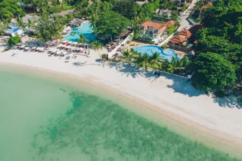 Villa in Ko Samui, Thailand 3 bedrooms № 107573 - photo 30