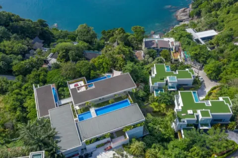 Chalet de 6 dormitorios en Phuket, Tailandia № 107570 - foto 4