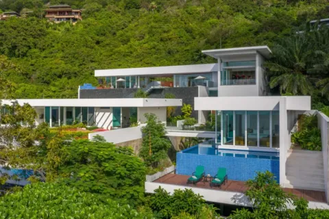 Chalet de 6 dormitorios en Phuket, Tailandia № 107570 - foto 6