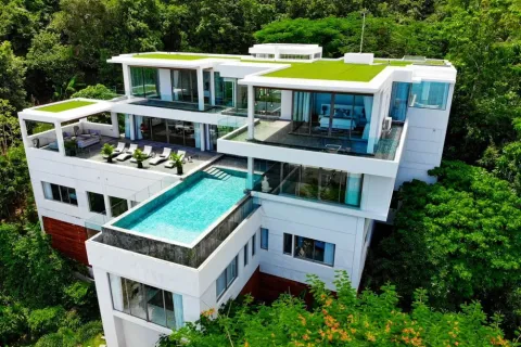 Chalet de 6 dormitorios en Phuket, Tailandia № 107570 - foto 7