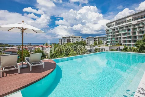 Condo à Karon, Thaïlande, 1 chambre  № 131113