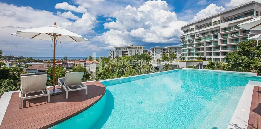 Condominio de 1 dormitorio en Karon, Tailandia № 131113