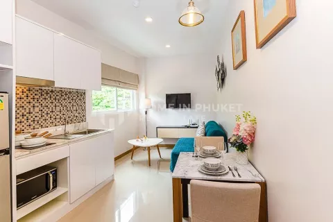 Condominio de 1 dormitorio en Karon, Tailandia № 131113 - foto 5