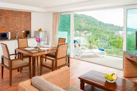 Condominio de 1 dormitorio en Kata, Tailandia № 131112 - foto 3