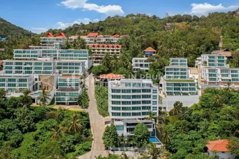 Condominio de 1 dormitorio en Kata, Tailandia № 131112