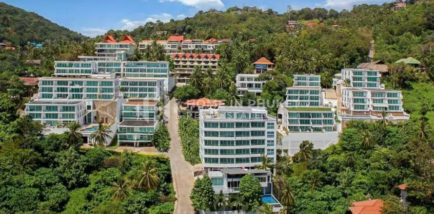 Condominio de 1 dormitorio en Kata, Tailandia № 131112