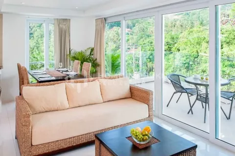 Condominio de 1 dormitorio en Kata, Tailandia № 131112 - foto 2