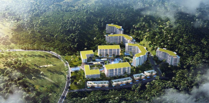 Off-Plan Ayana Heights Seaview Residence in Phuket, Thailand № 82859