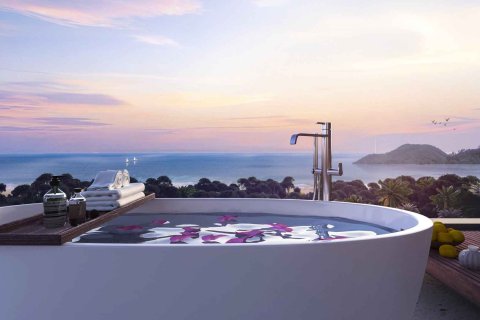 Off-Plan Ayana Heights Seaview Residence in Phuket, Thailand № 82859 - Foto 11