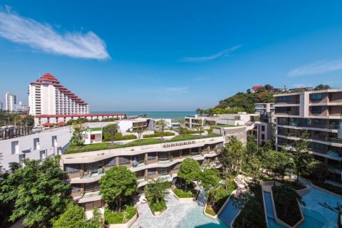 คอนโดมิเนียมในอำเภอหัวหิน, ประเทศไทย, 2 ห้องนอน № 124526