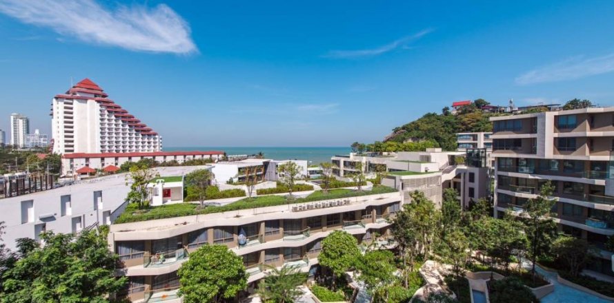 Condominio de 2 dormitorios en Hua Hin, Tailandia № 124526