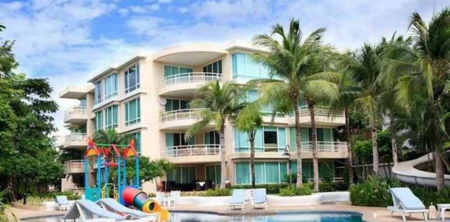 Condominio de 3 dormitorios en Hua Hin, Tailandia № 124527