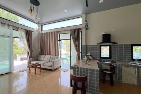 Villa in Surat Thani, Thailand 2 Schlafzimmer № 124523 - Foto 7