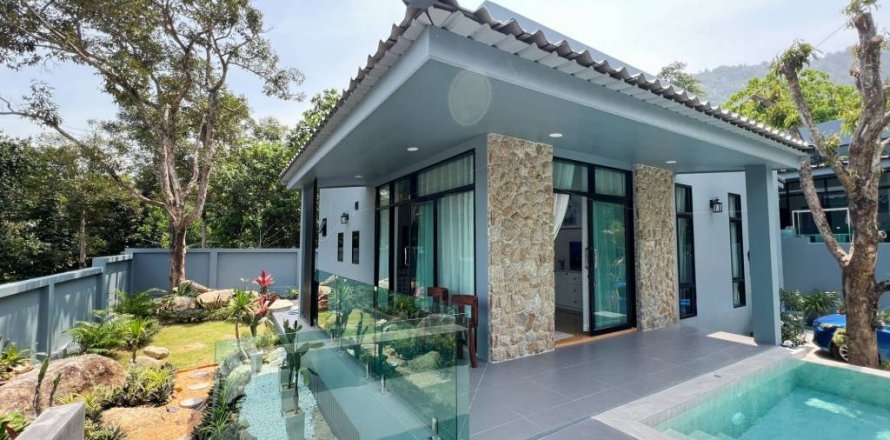 Villa in Surat Thani, Thailand 2 Schlafzimmer № 124523