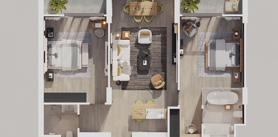 Off-Plan Layan Green Park II in Phuket, Thailand № 54404 - Foto 1