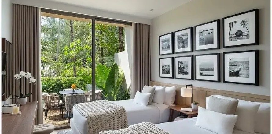 Wohnung in Sudara , Bang Tao, Thailand 1 Schlafzimmer № 101056
