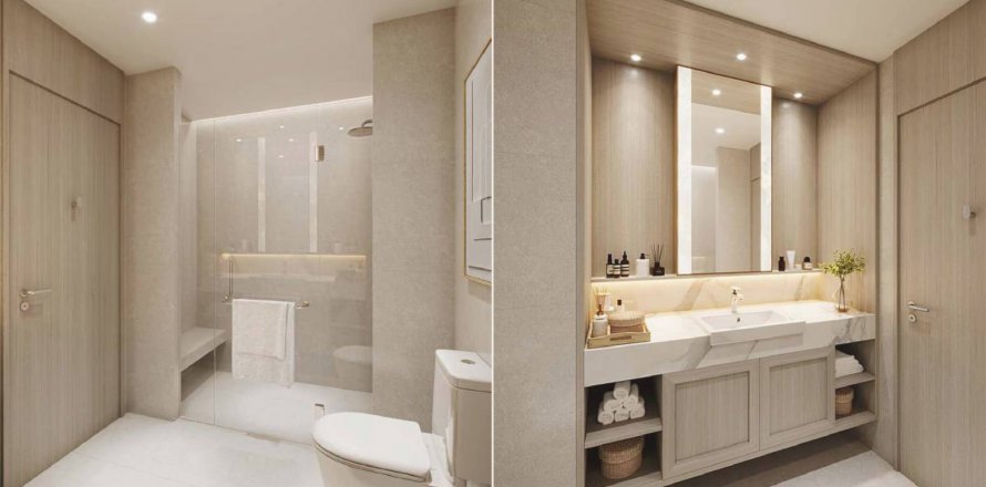 Apartamento de 2 dormitorios en Sudara , Bang Tao, Tailandia № 101057