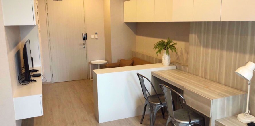 Condominio de 1 dormitorio en Bang Rak, Bangkok, Tailandia № 76919