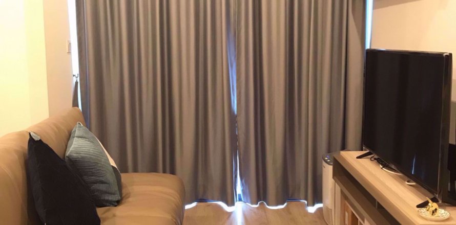 Condominio de 1 dormitorio en Bang Rak, Bangkok, Tailandia № 76917