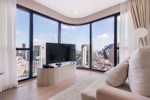 Condo à Bang Rak, Bangkok, Thaïlande, 2 chambres № 76916