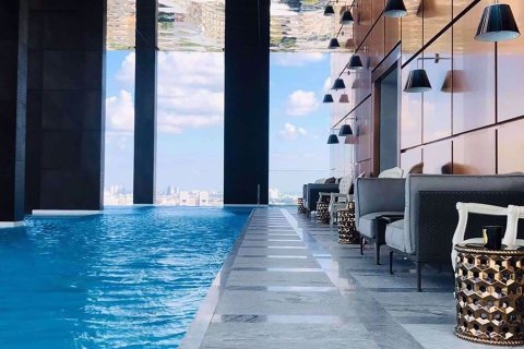 Condominio de 1 dormitorio en Watthana, Bangkok, Tailandia № 76915 - foto 6