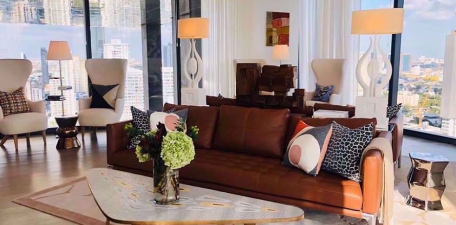 Condominio de 1 dormitorio en Watthana, Bangkok, Tailandia № 76915