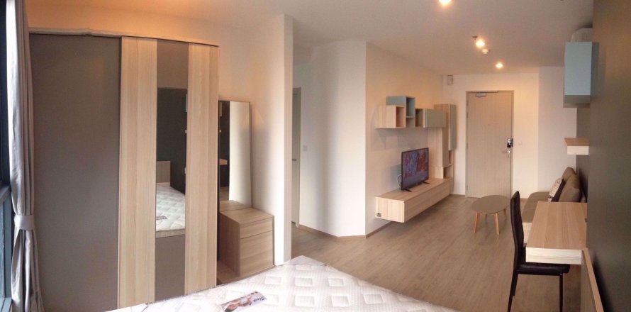 Condominio de 1 dormitorio en Bang Rak, Bangkok, Tailandia № 76920