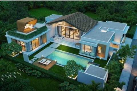 Villa in Phuket, Thailand 4 Schlafzimmer № 132778