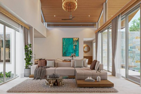 Chalet de 4 dormitorios en Phuket, Tailandia № 132778 - foto 7