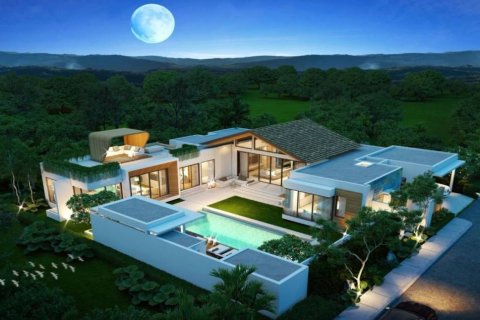 Chalet de 4 dormitorios en Phuket, Tailandia № 132778 - foto 6