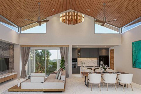 Chalet de 4 dormitorios en Phuket, Tailandia № 132778 - foto 8