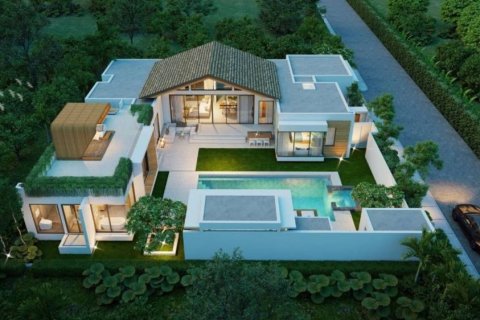 Chalet de 4 dormitorios en Phuket, Tailandia № 132778 - foto 4