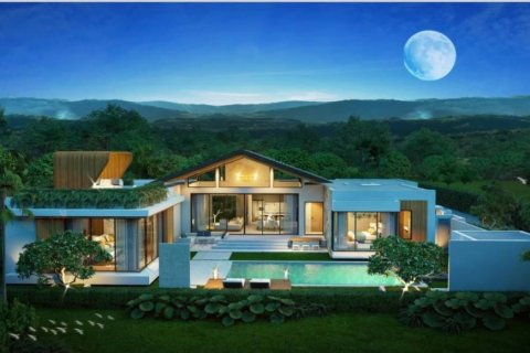 Chalet de 4 dormitorios en Phuket, Tailandia № 132778 - foto 3