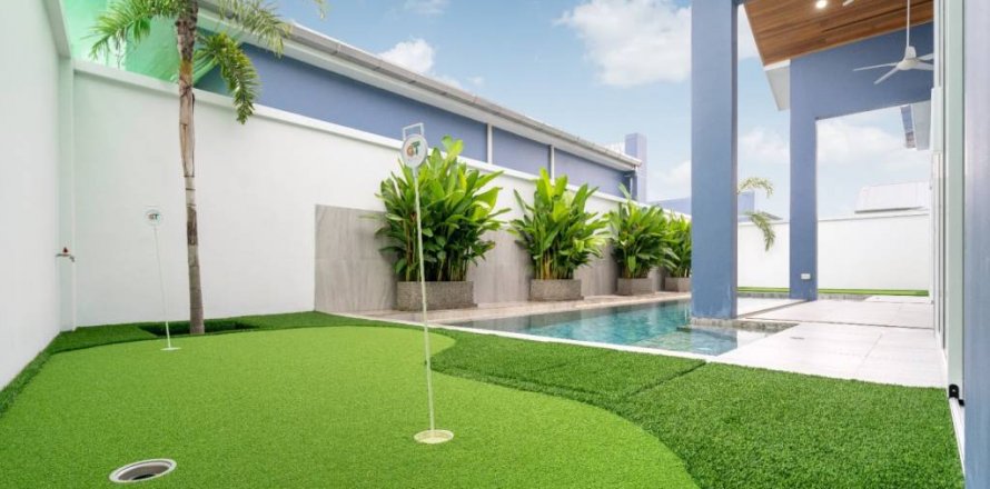 Chalet de 3 dormitorios en Phuket, Tailandia № 132772
